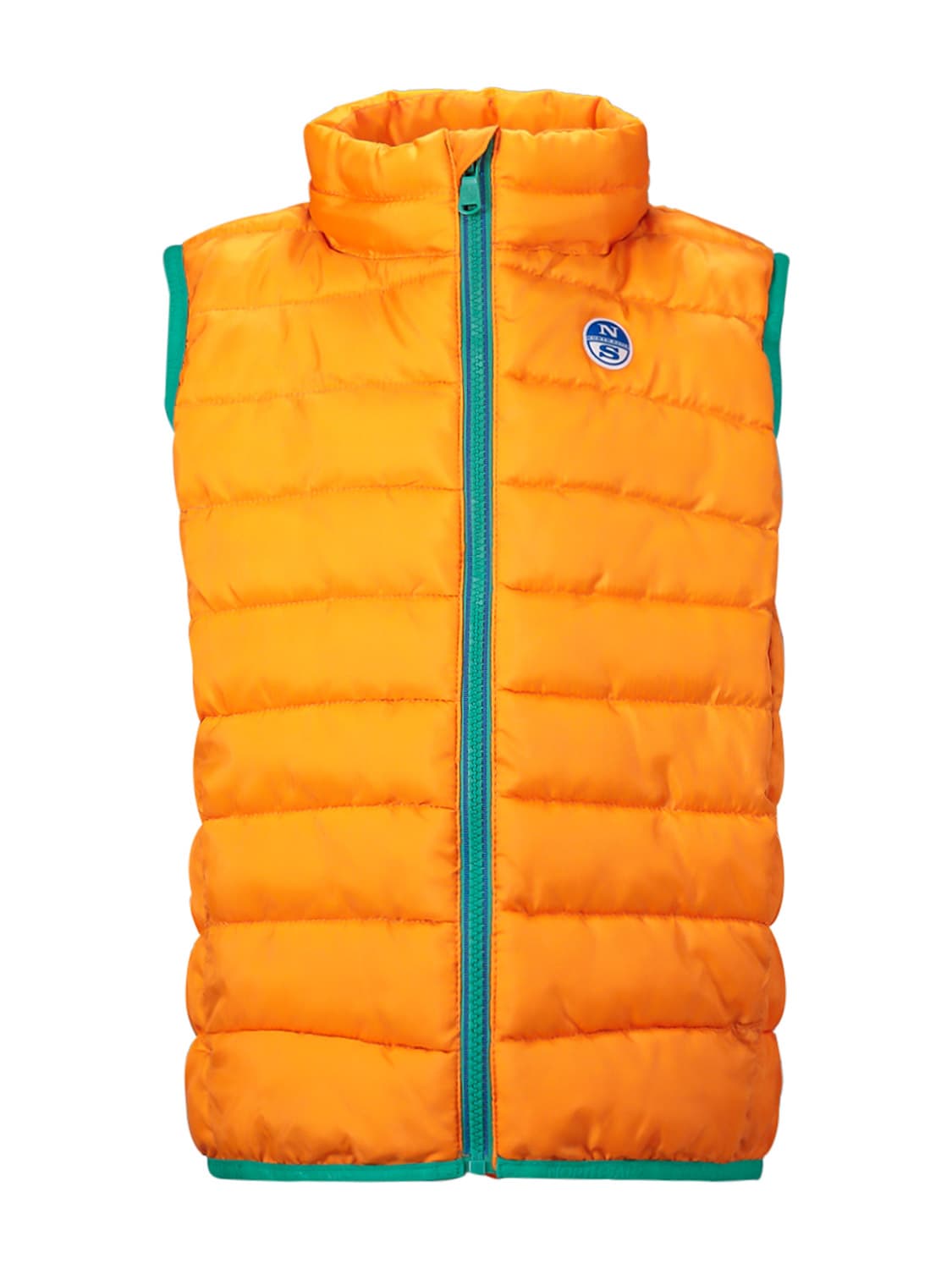 North Sails Kids Vest In Orange ModeSens