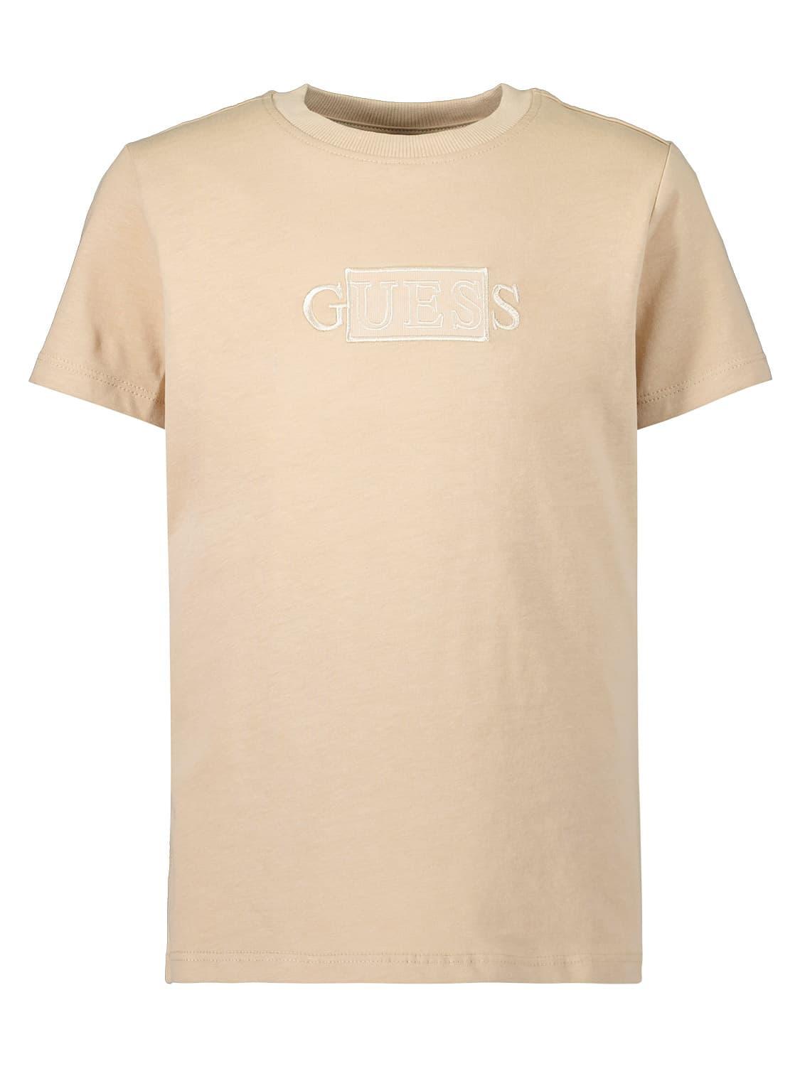 GUESS t-shirt brown | NICKIS.com