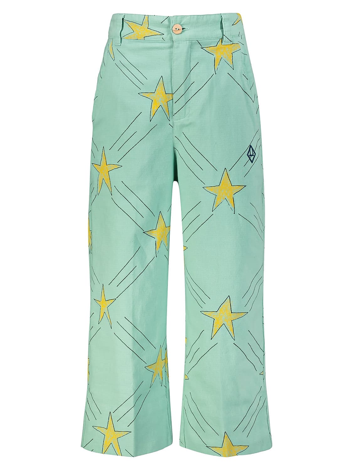 The Animals Observatory Kids Pants In Green ModeSens