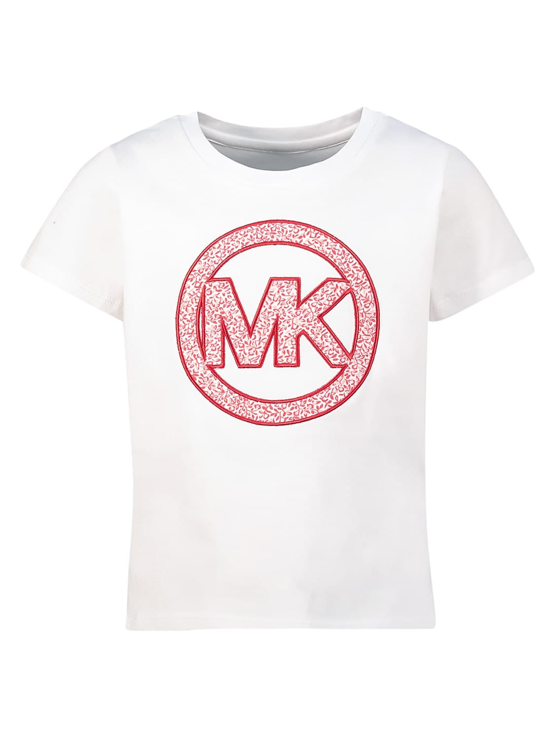 Michael Kors Kids Maglietta Per Bambini In White