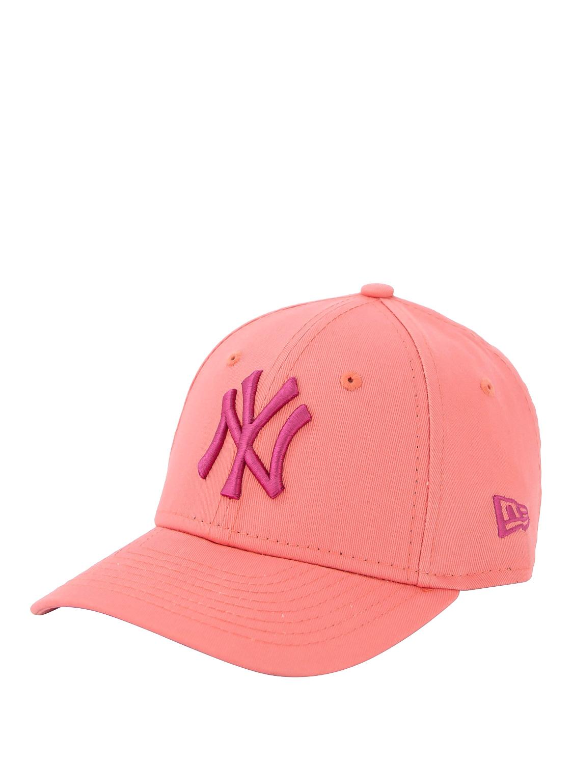 New Era Berretto Yankees Fucsia - Cappello Baseball Donna 100% Cotone | Regolabile E Alla Moda - Foto 9