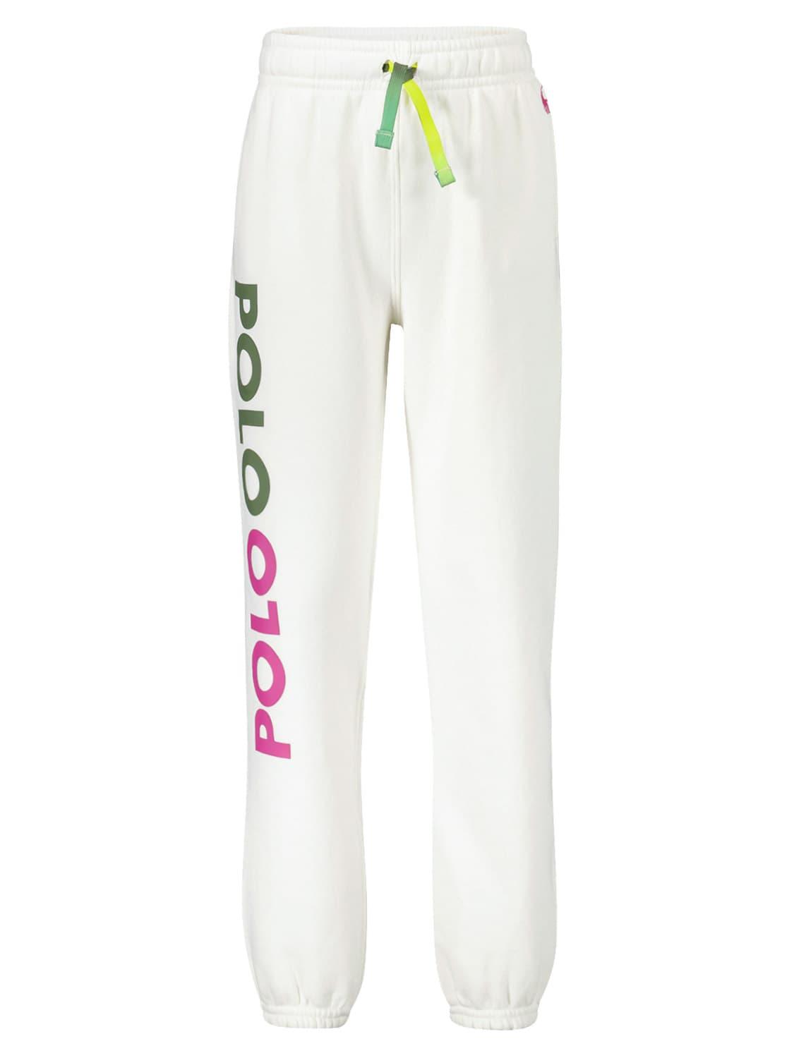 POLO RALPH LAUREN pantaloni della tuta per le ragazze | NICKIS.com