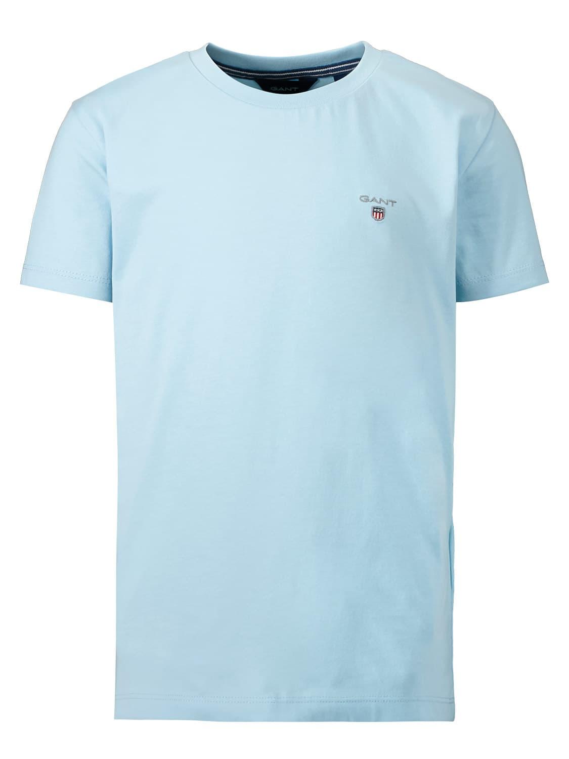 GANT t-shirt THE ORIGINAL blue for boys 