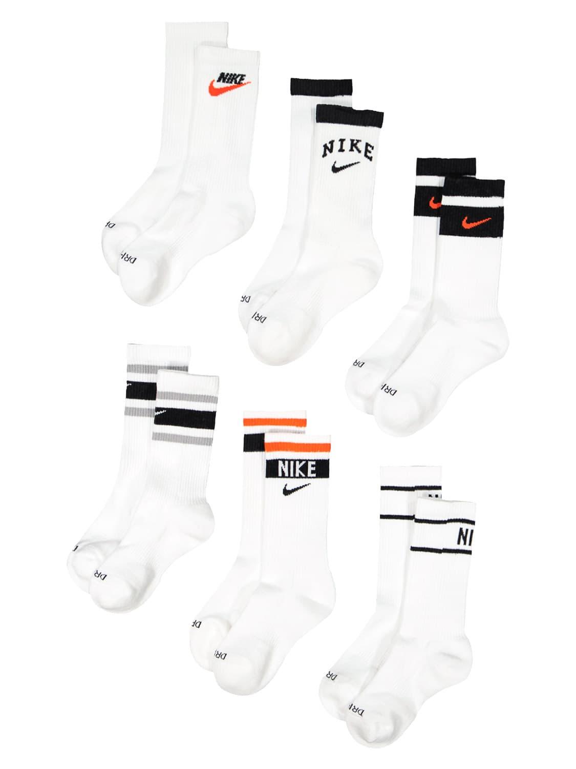 NIKE socks Everyday Plus Cushioned White
