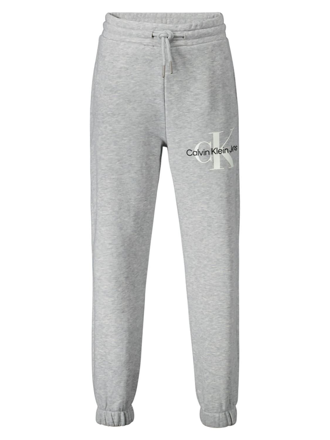 CALVIN KLEIN pantaloni della tuta GLOW IN THE DARK LOGO per i ragazzi |  NICKIS.com