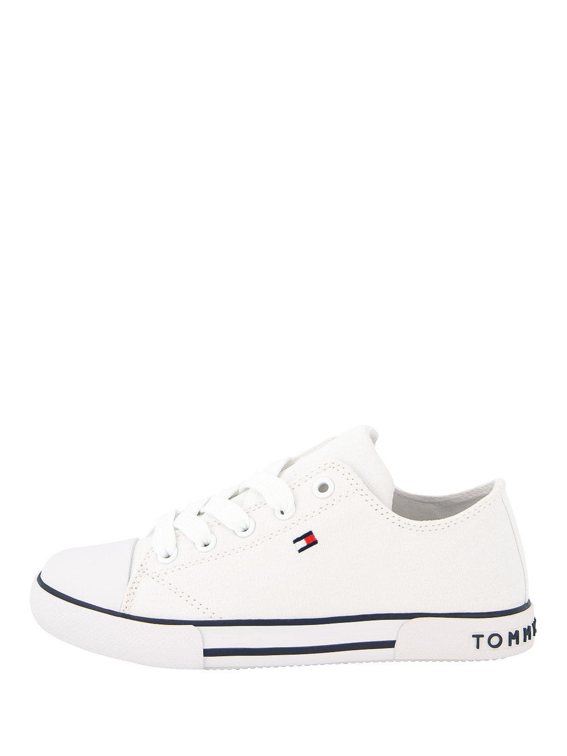 Tommy Hilfiger Teen White Canvas 