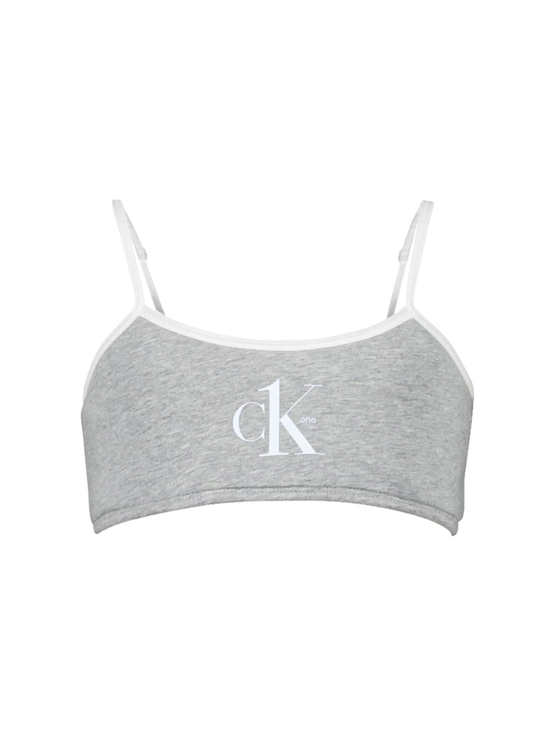 CALVIN KLEIN Bustier MOLDED BRALETTE Grey for girls
