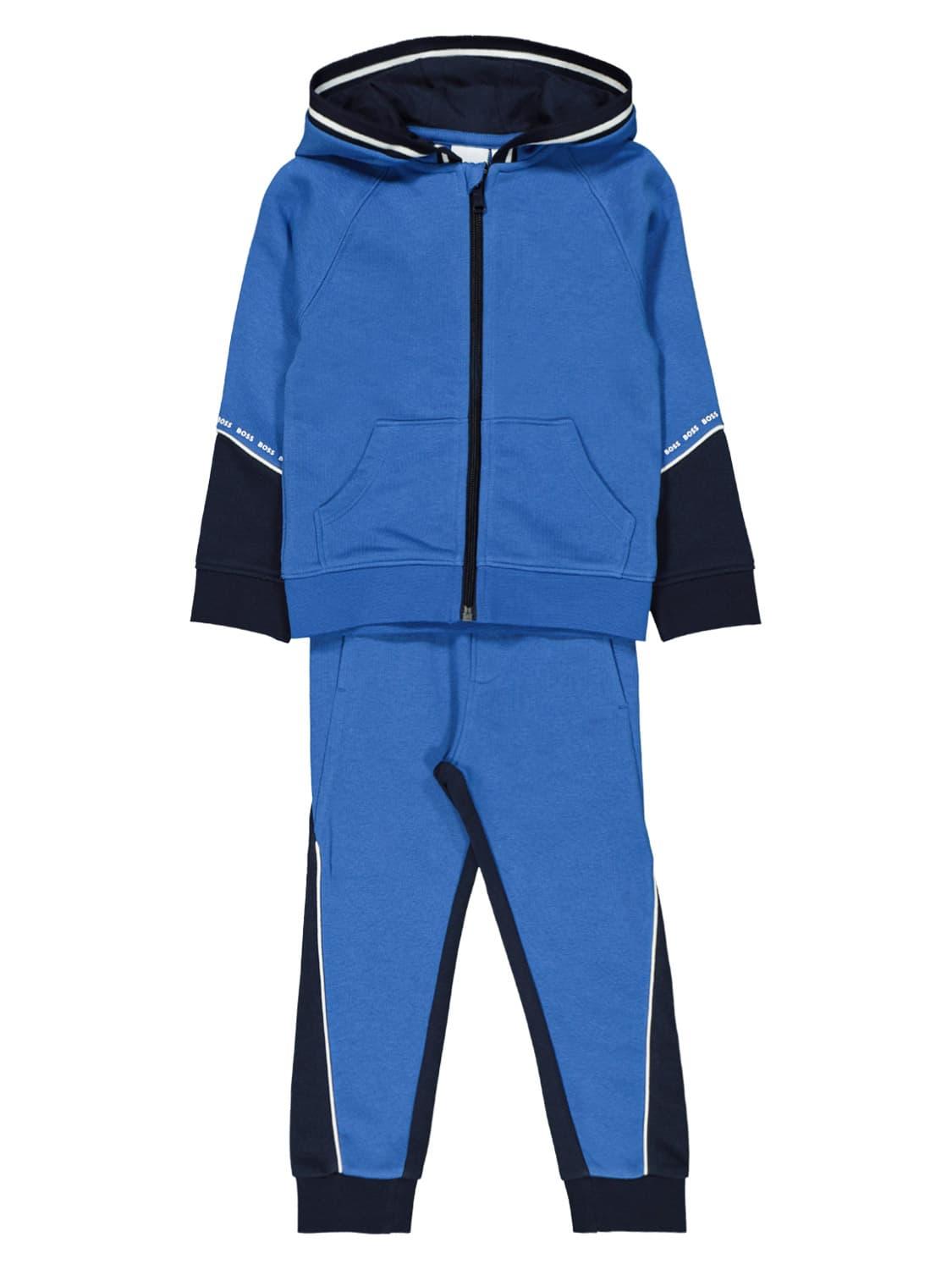 BOSS Jogging Suit blue for boys 