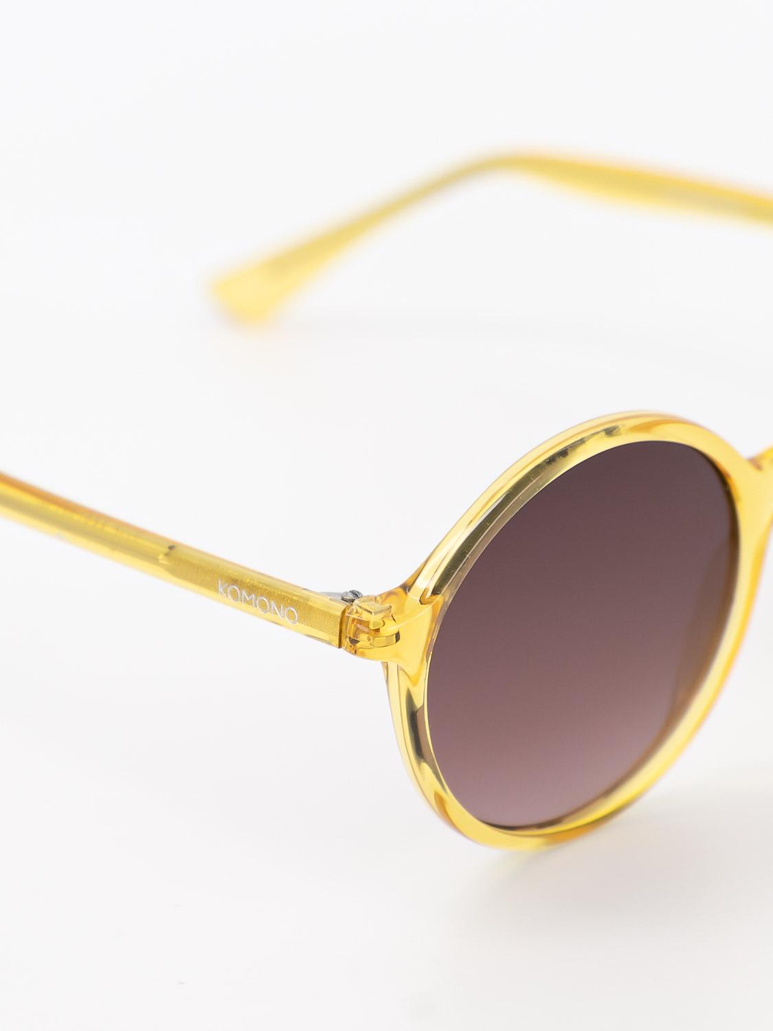 KOMONO Sonnenbrille Madison Yellow Gelb für Mädchen | NICKIS.com