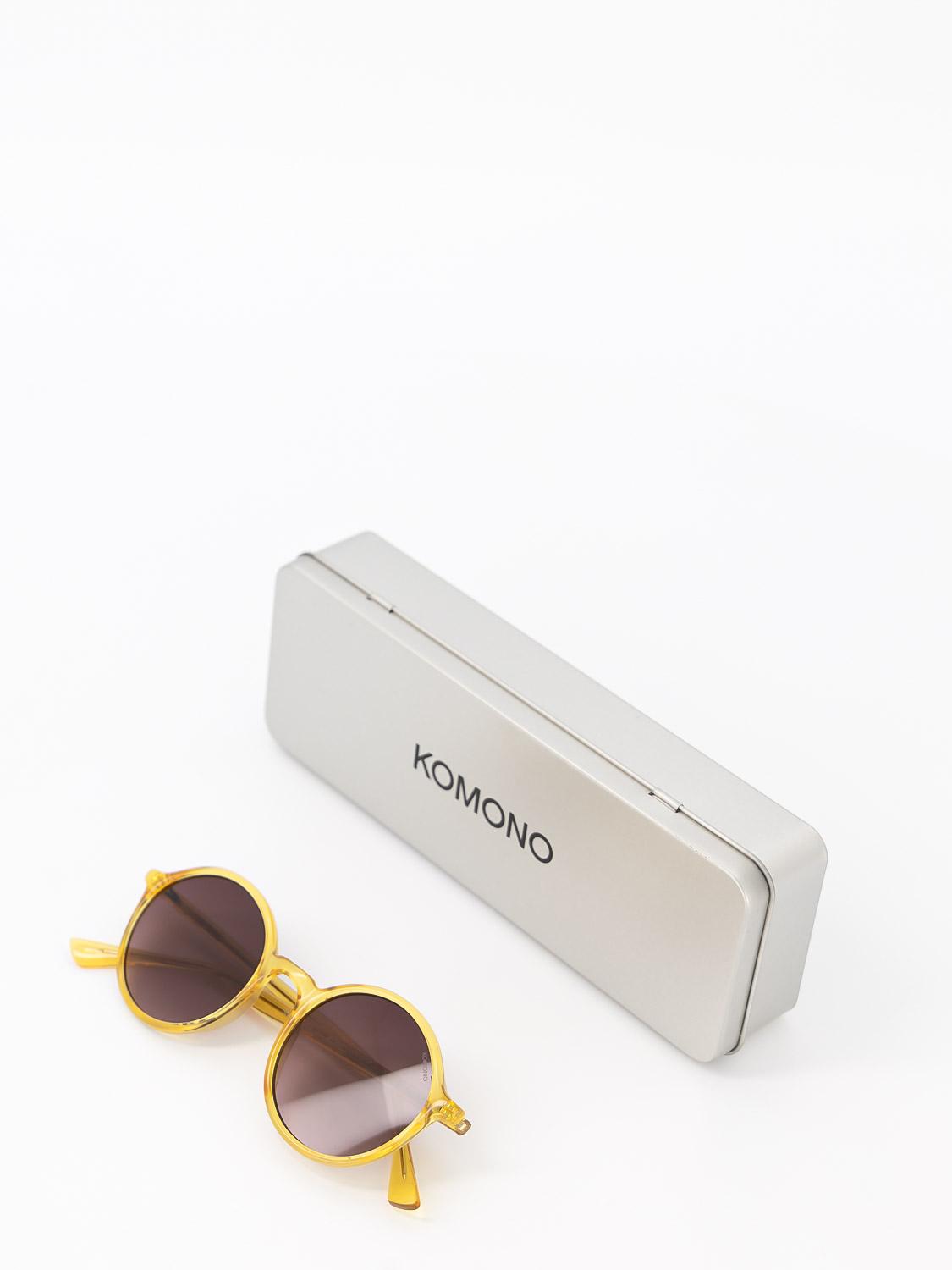 KOMONO Sonnenbrille Madison Yellow Gelb für Mädchen | NICKIS.com 