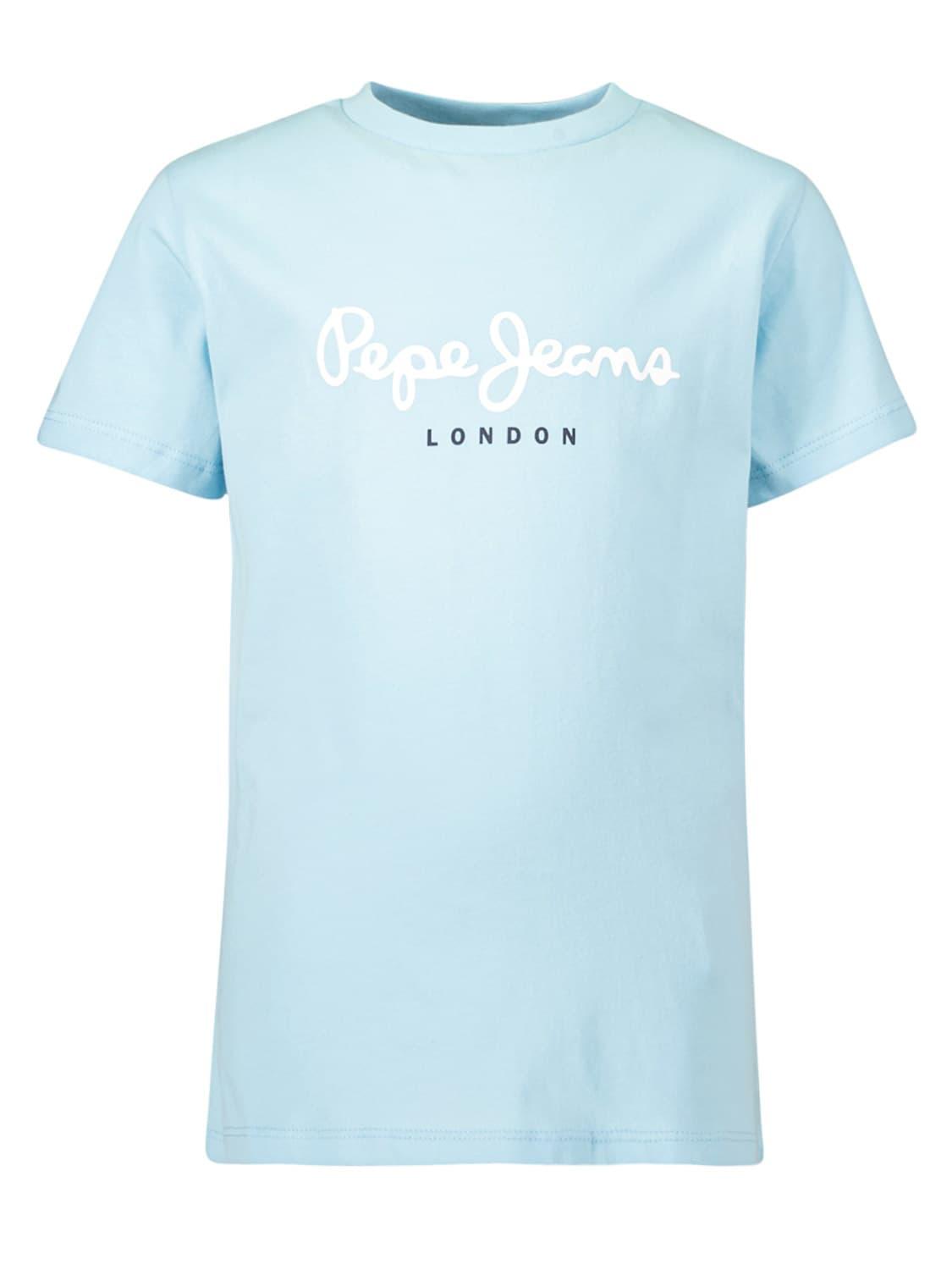 PEPE JEANS t-shirt NEW ART blue for 