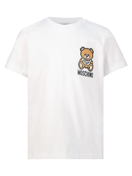MOSCHINO t-shirt white | NICKIS.com