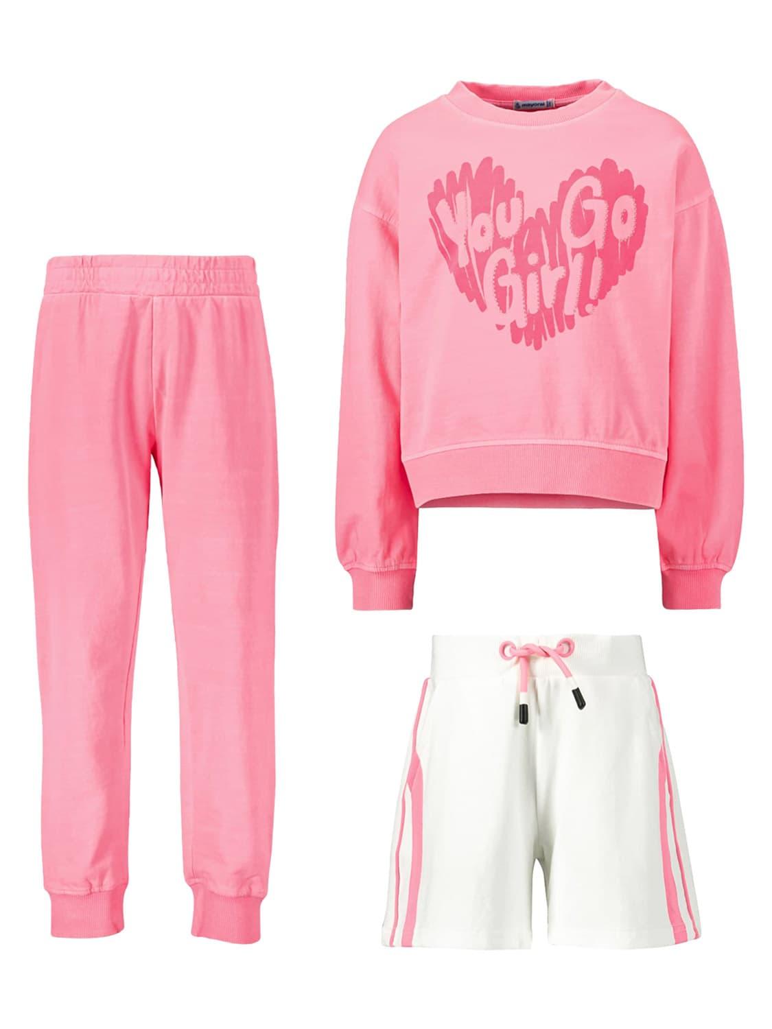MAYORAL Jogging Suit 3-teiliges Set 
