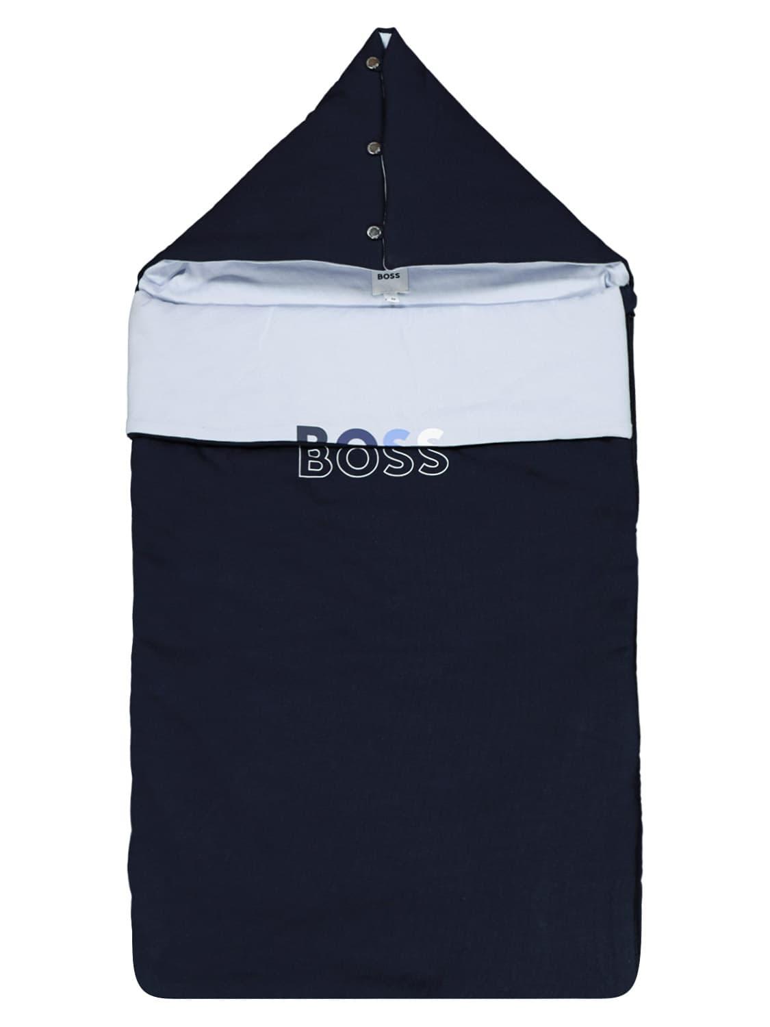 BOSS Baby Sleeping Bag Blue