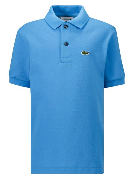 LACOSTE Polo Shirt blue for boys 
