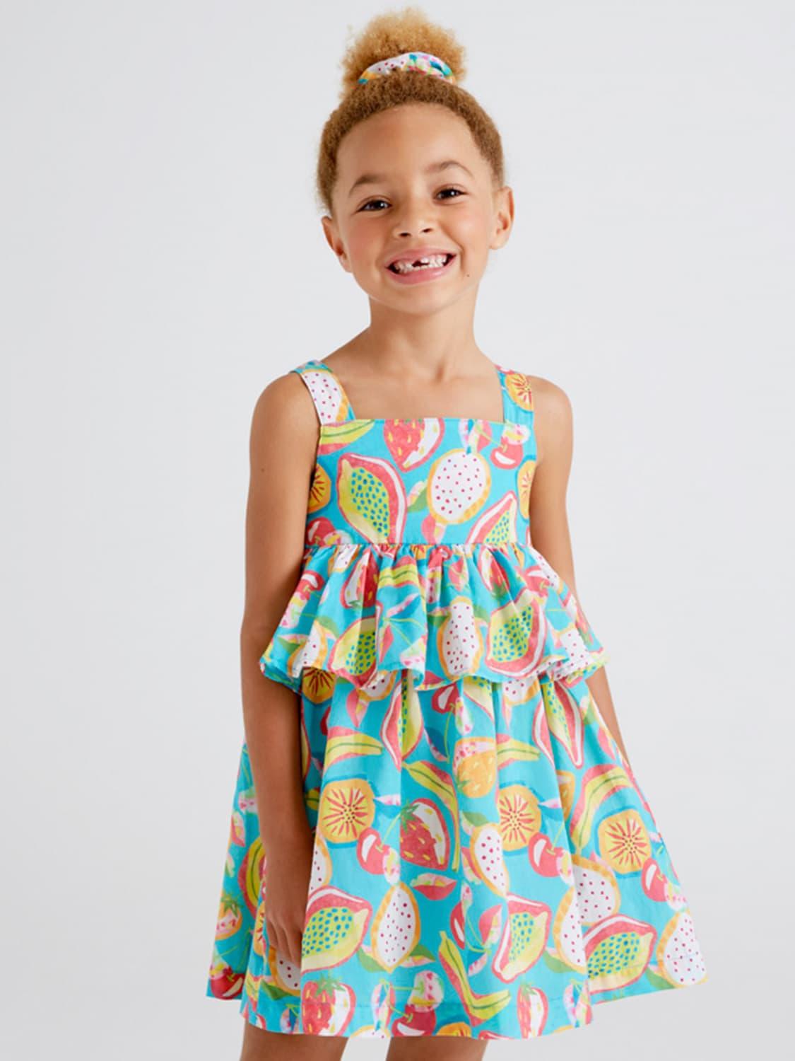 MAYORAL dress Blue for girls | NICKIS.com