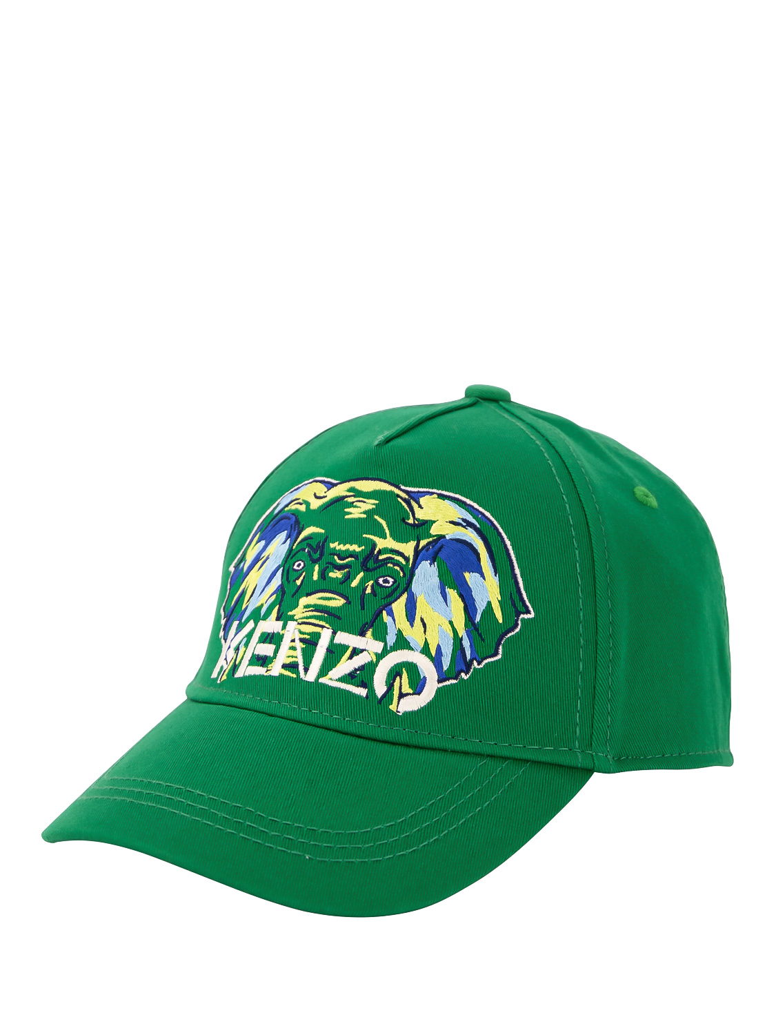 Elephant Logo Embroidered Baseball Cap 