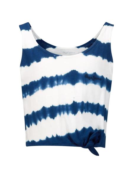 PEPE JEANS top HARPER blue for girls 
