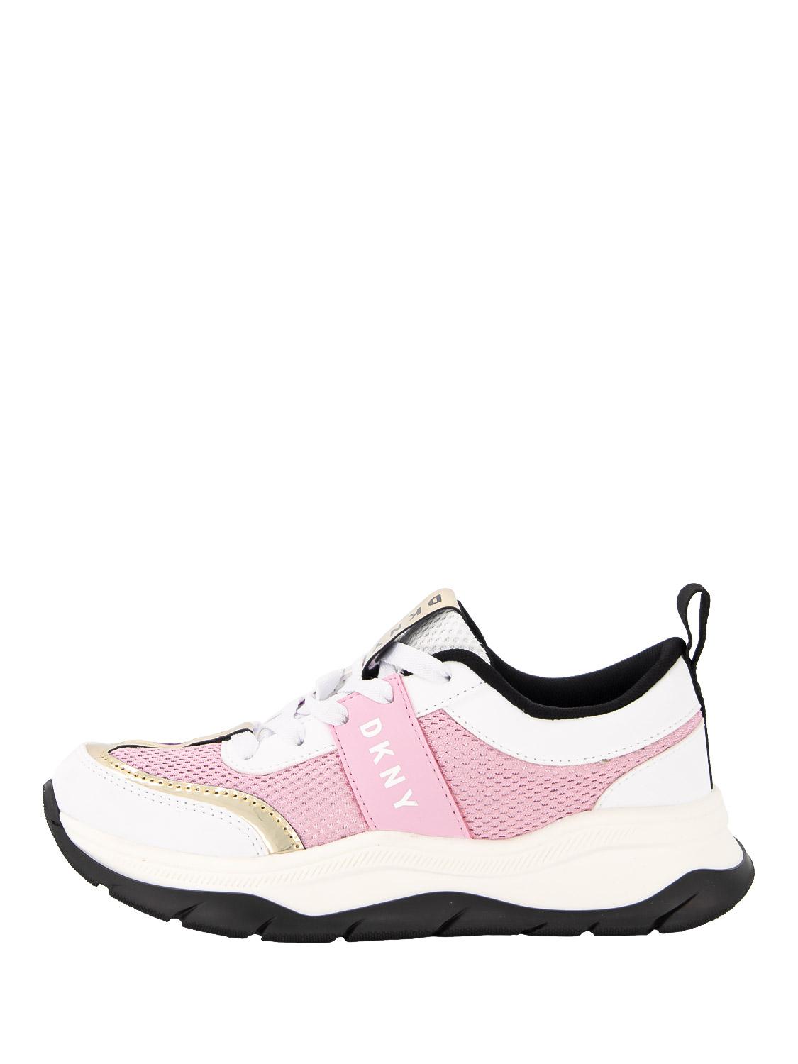 DKNY sneakers in wit voor meisjes | NICKIS.com