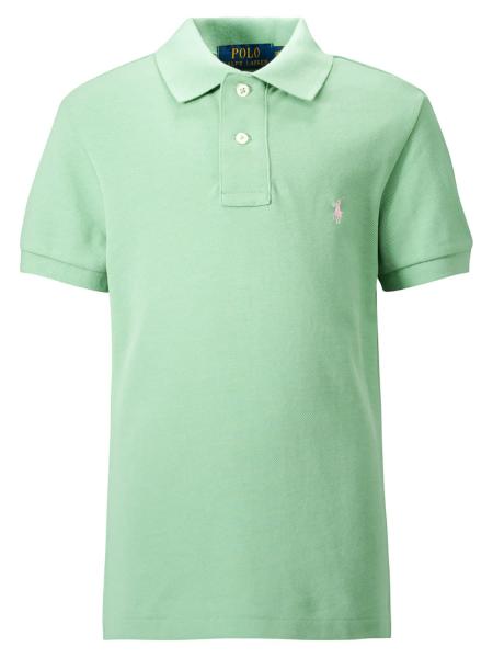 mint green ralph lauren t shirt
