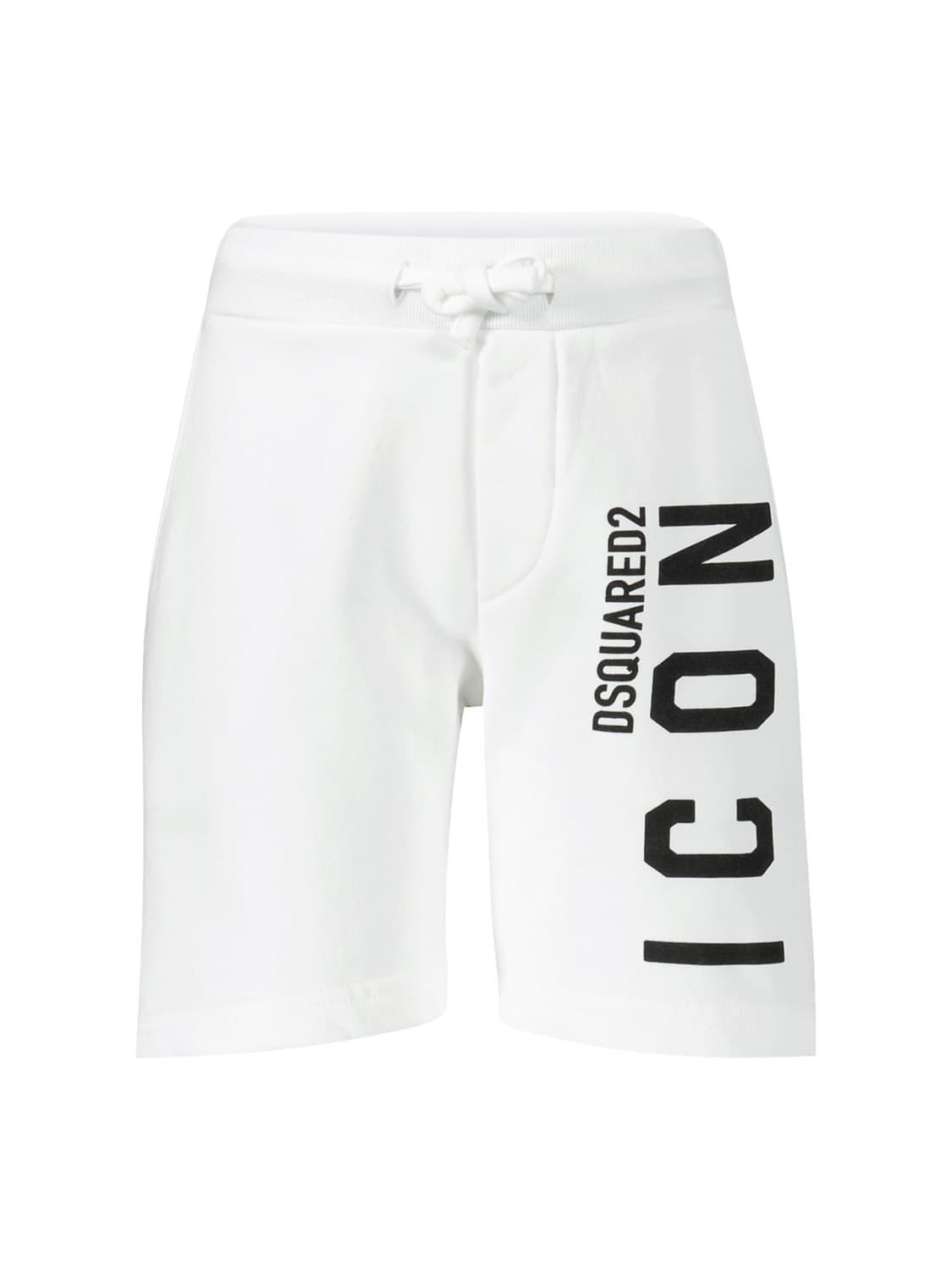 DSQUARED2 Shorts white | NICKIS.com