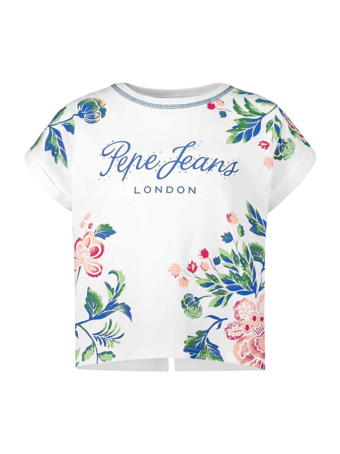 PEPE JEANS t-shirt HALICA white for 