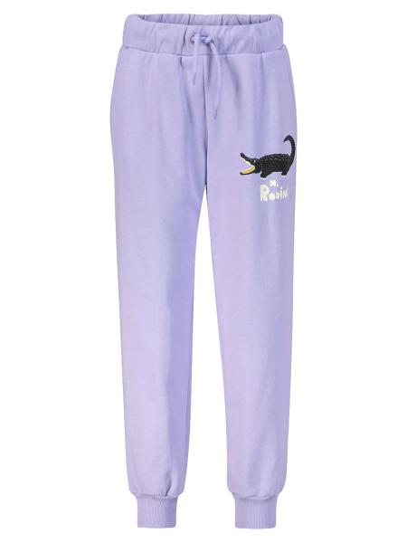 MINI RODINI sweatpants Crocodile purple 