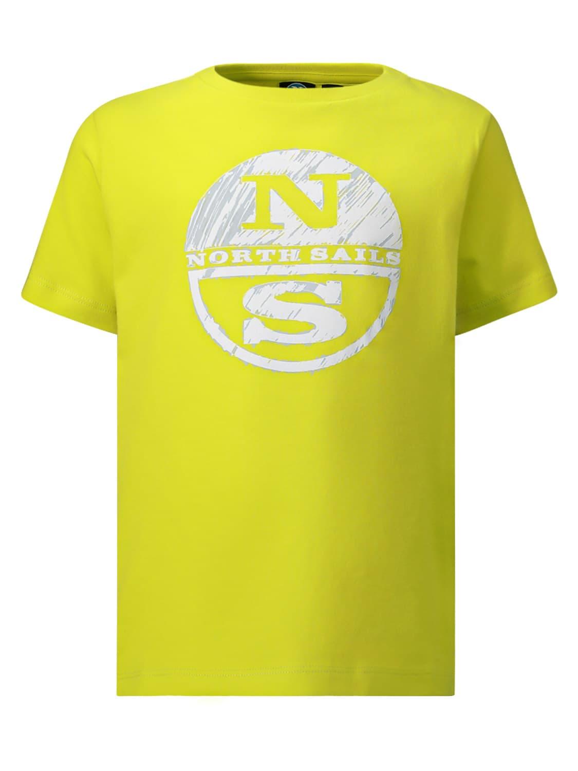 NORTH SAILS t-shirt yellow | NICKIS.com