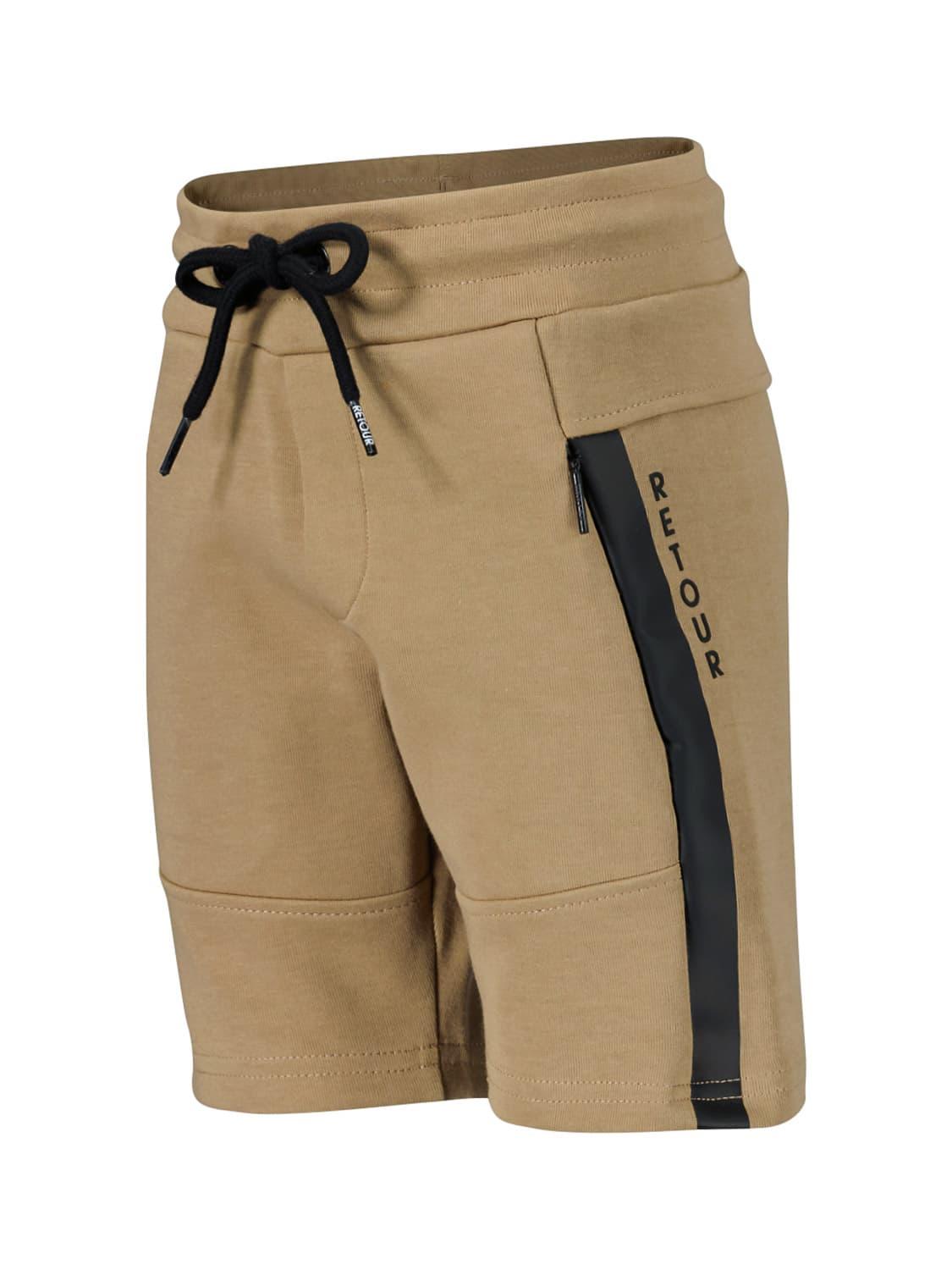 RETOUR JEANS Shorts Neal brown for boys 