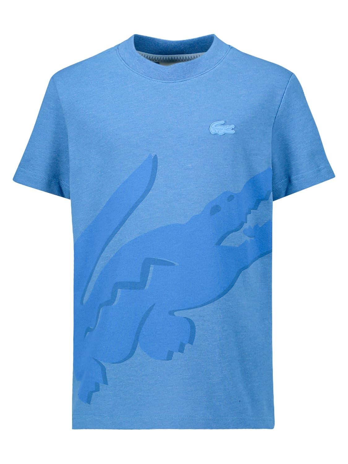 LACOSTE TShirt Blau für Jungen