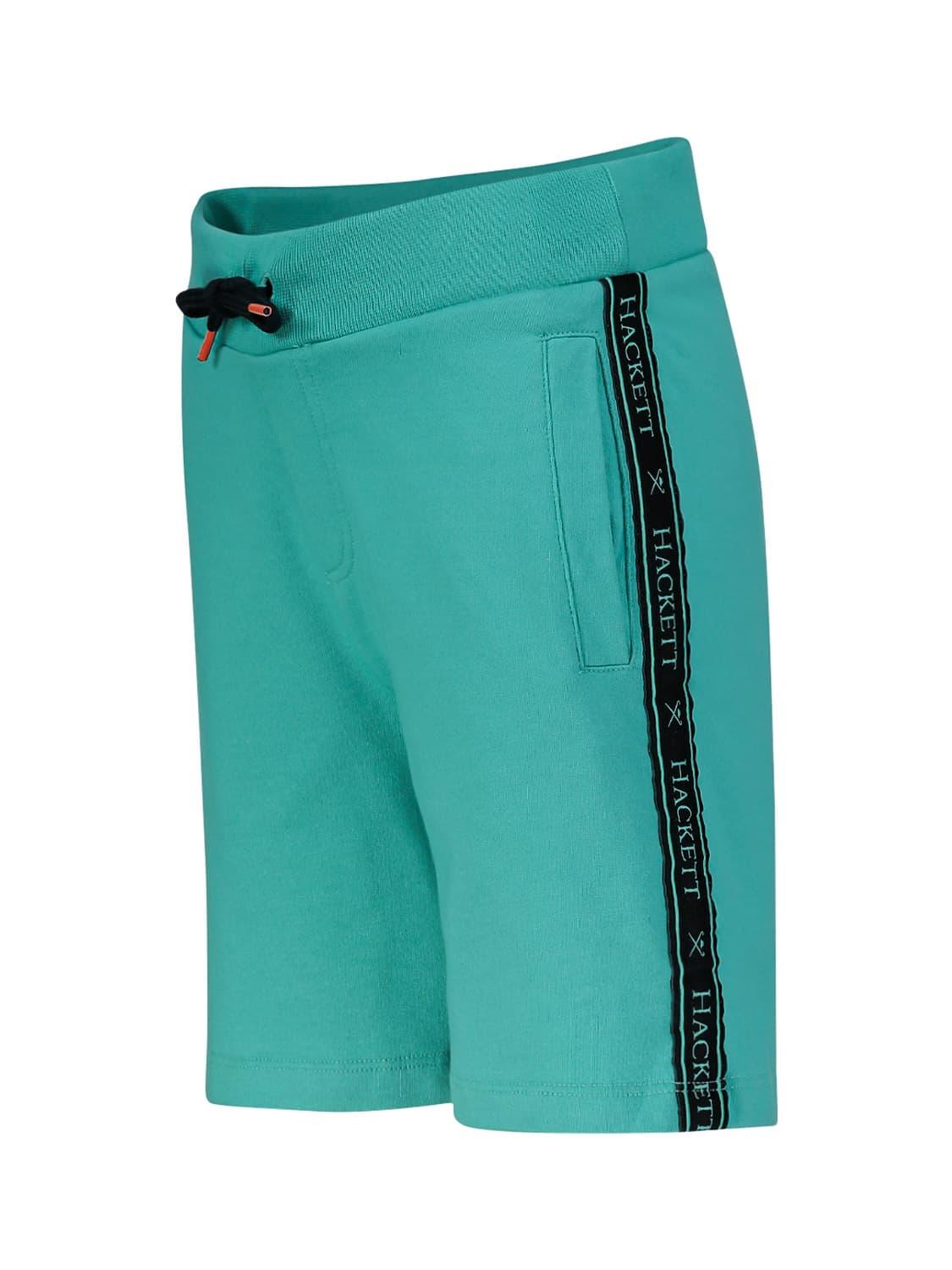 HACKETT LONDON Shorts green for boys 
