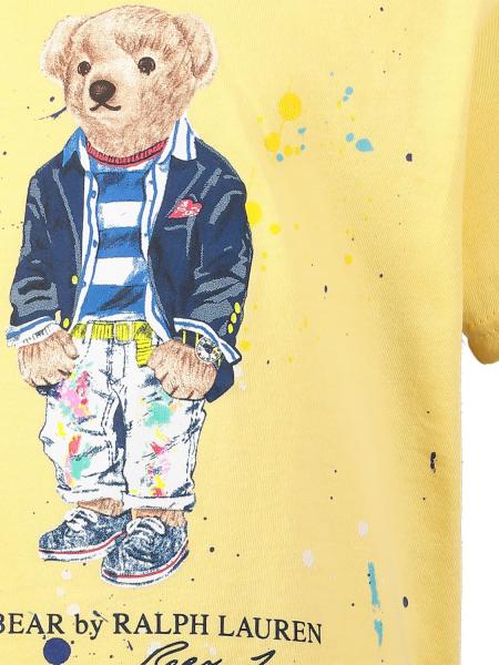 POLO RALPH LAUREN t-shirt yellow for 