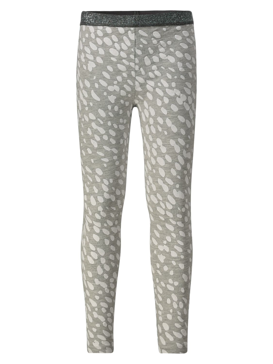 Juvia Kids Leggings For Girls In Grey