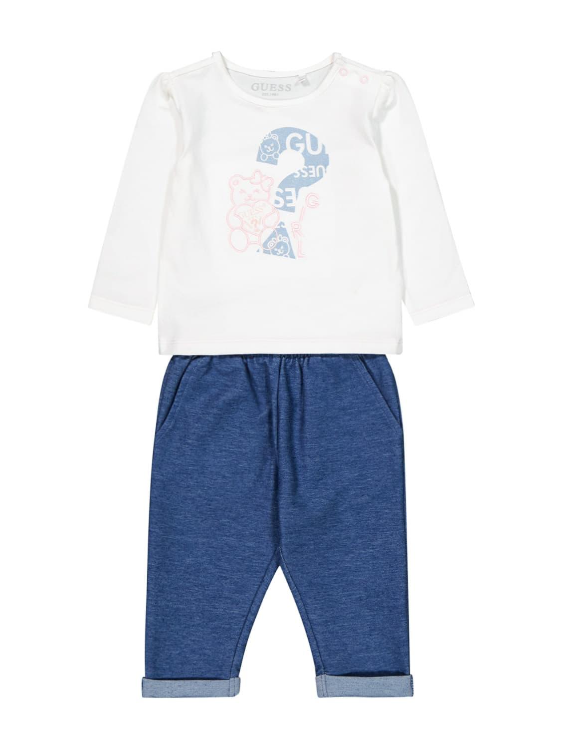 GUESS clothing set White for girls