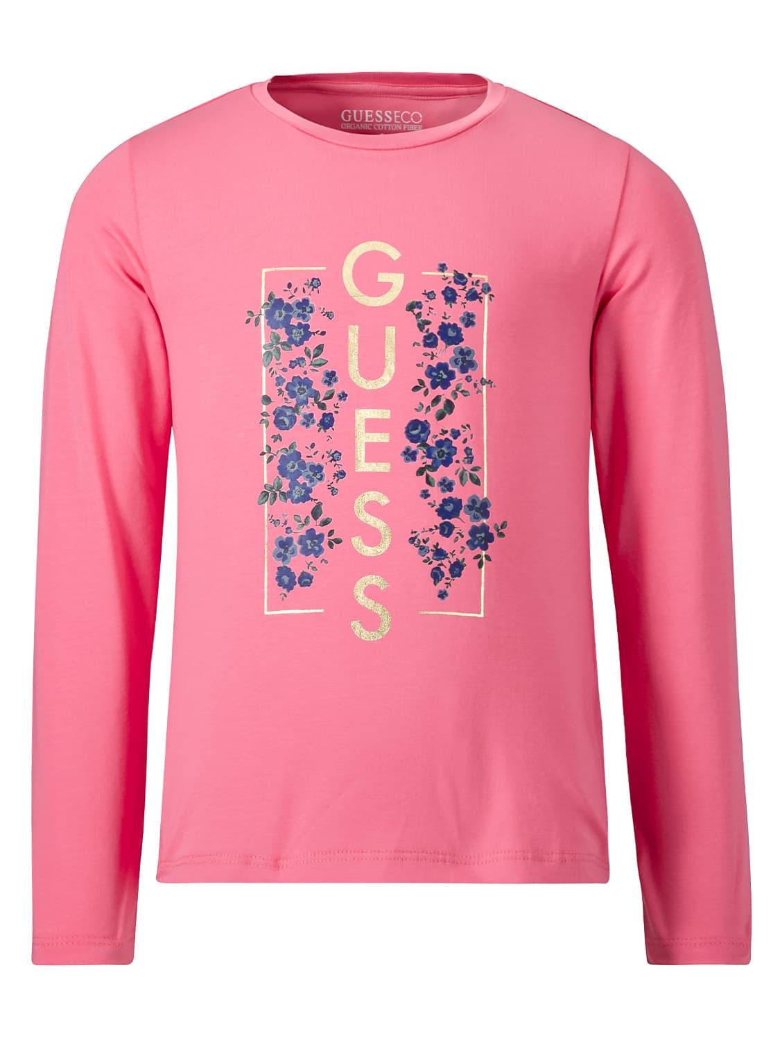 Jeux Gratuit Pour Fille T-Shirt GUESS Pour Fille - Fuschia - Taille 12 Ans (152cm Tee Shirt Guess Femme - 2