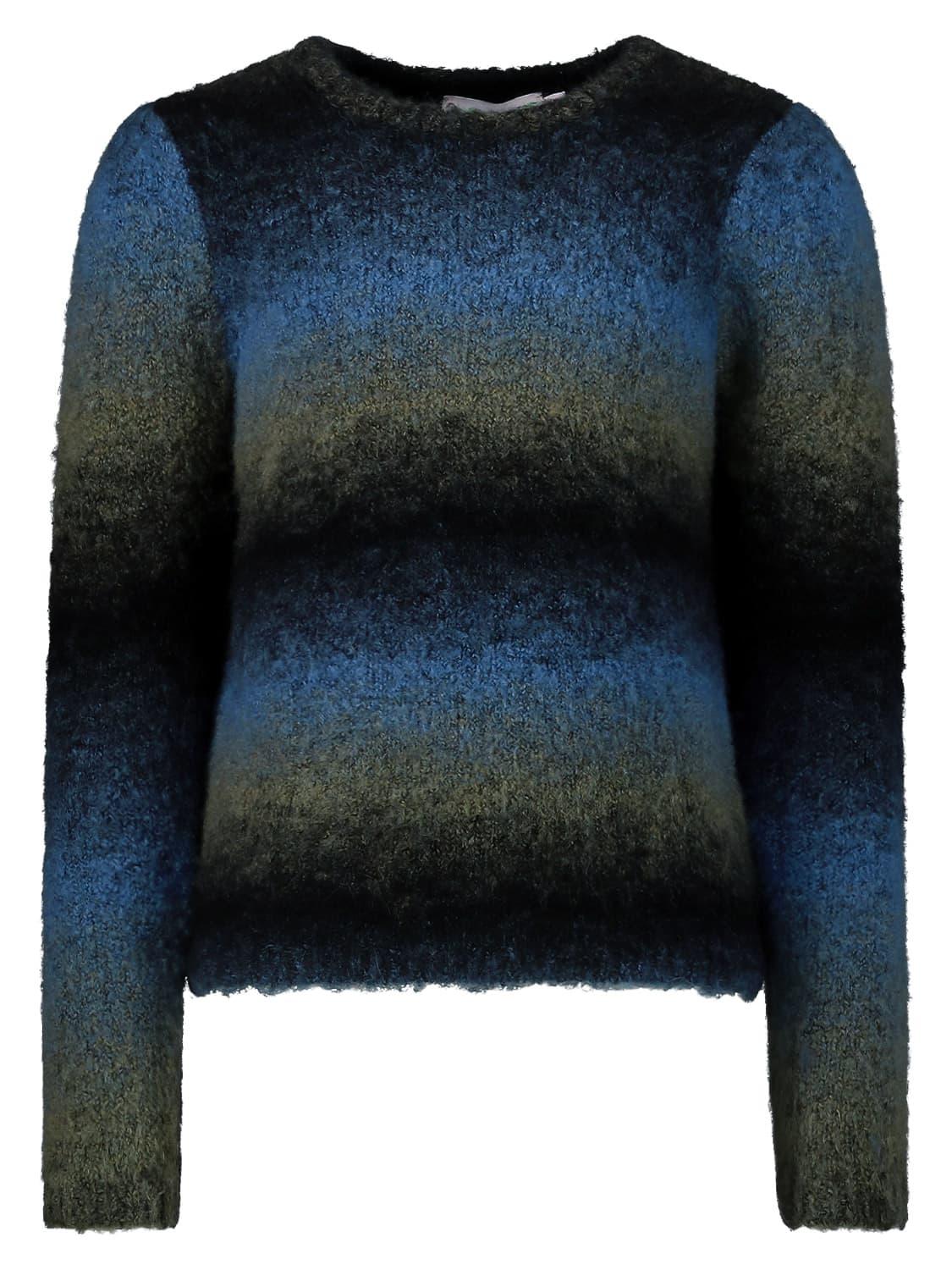 Bonpoint Stripes Sweatshirt 10Y main image 1