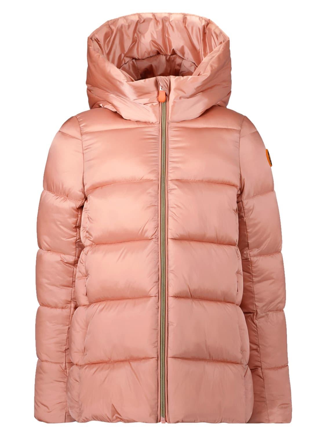 SAVE THE DUCK jacket GRACIE Pink for girls
