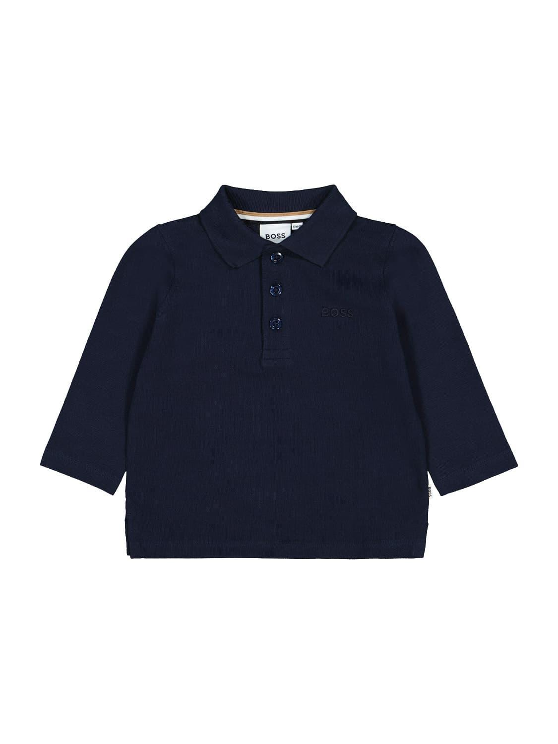 BOSS Polo Shirt Blue for boys