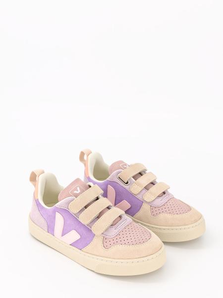 VEJA sneakers SMALL V-10 in Paars | NICKIS.com