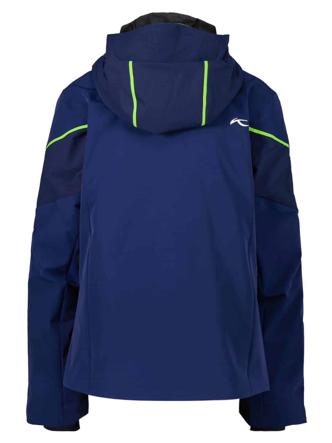KJUS Ski Jacket Boys Formula Blue for boys