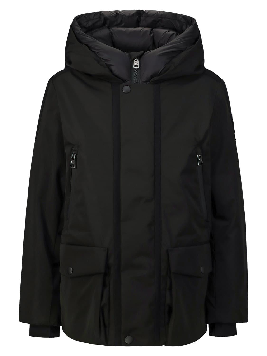 WOOLRICH winterjas EXPEDITION in Zwart voor jongens