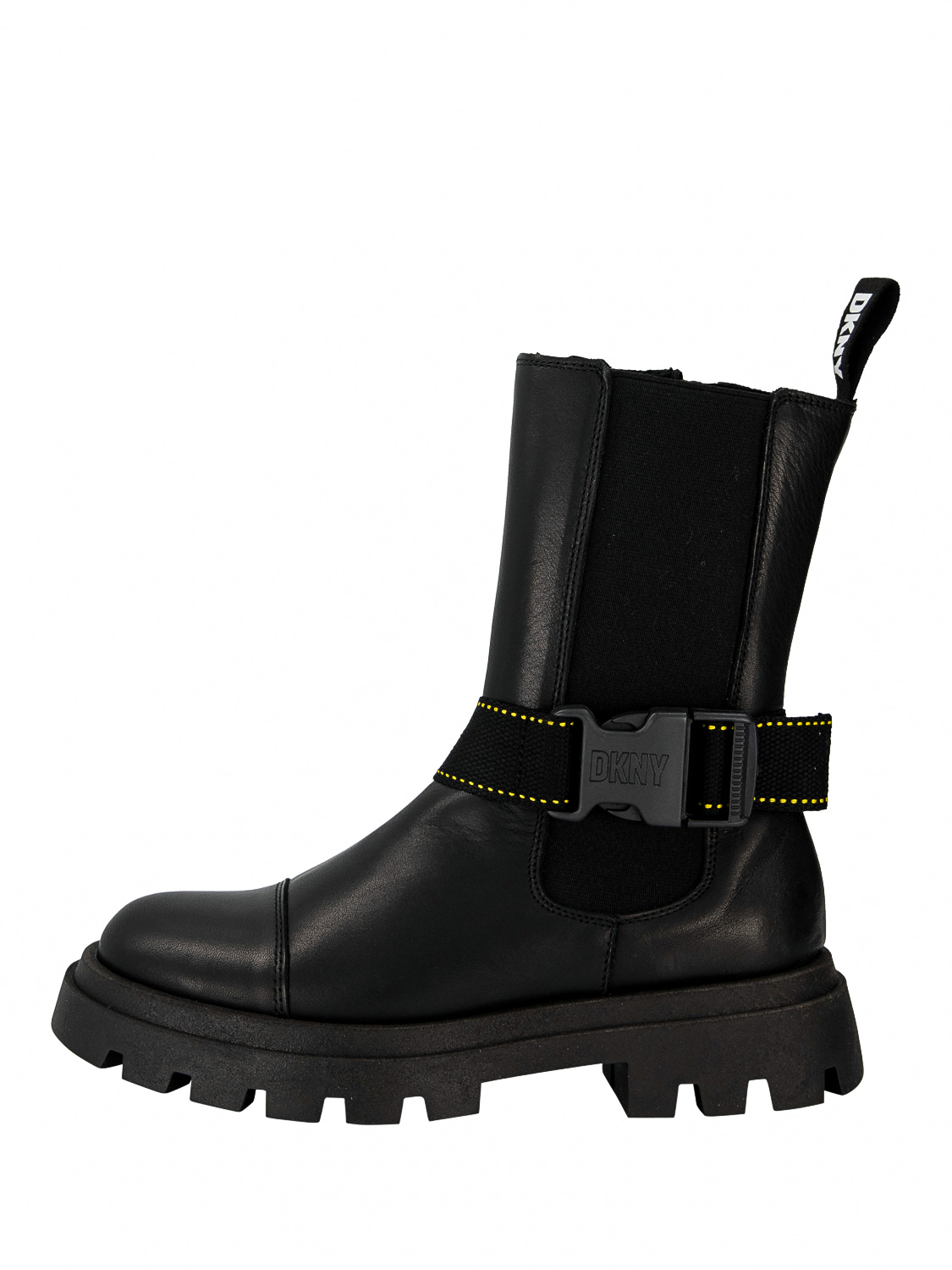 DKNY KIDS BLACK BOOTS FOR GIRLS