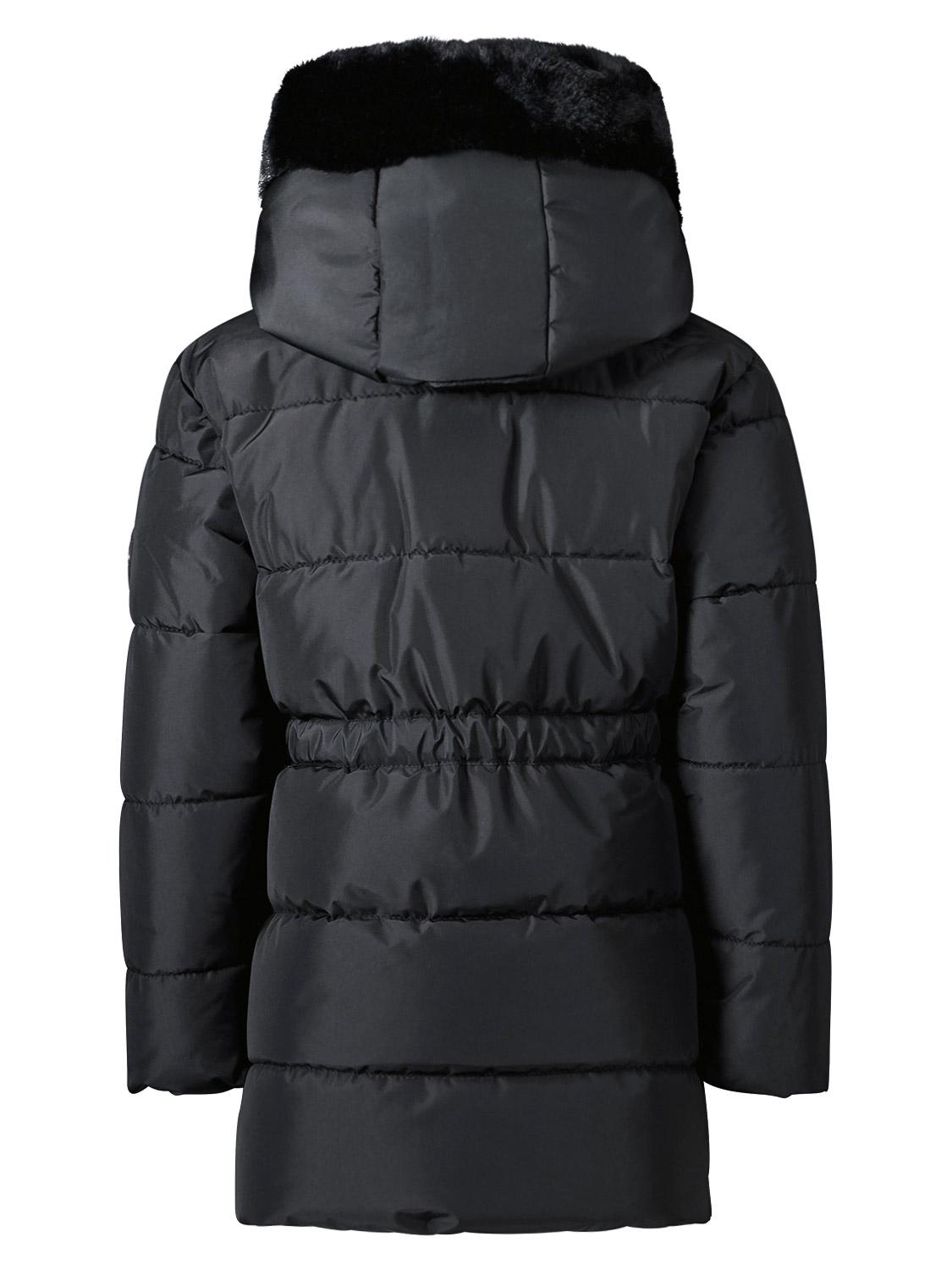 MICHAEL KORS Winter coat Black for girls