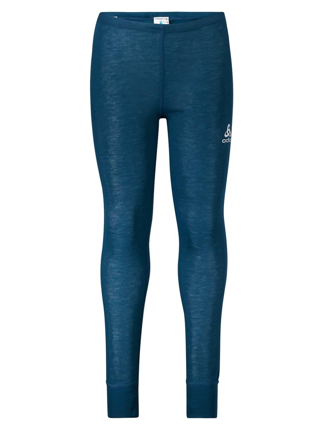 ODLO Ski Underwear Active Warm Eco Kids Blue
