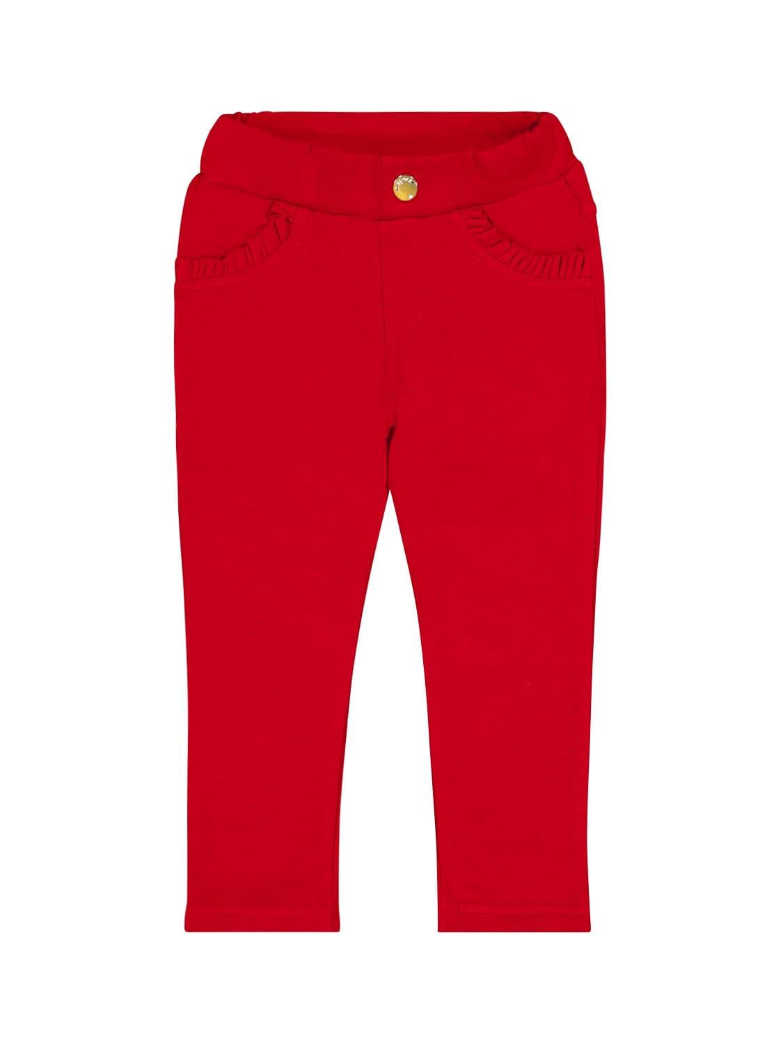 MAYORAL cloth pants Red for girls