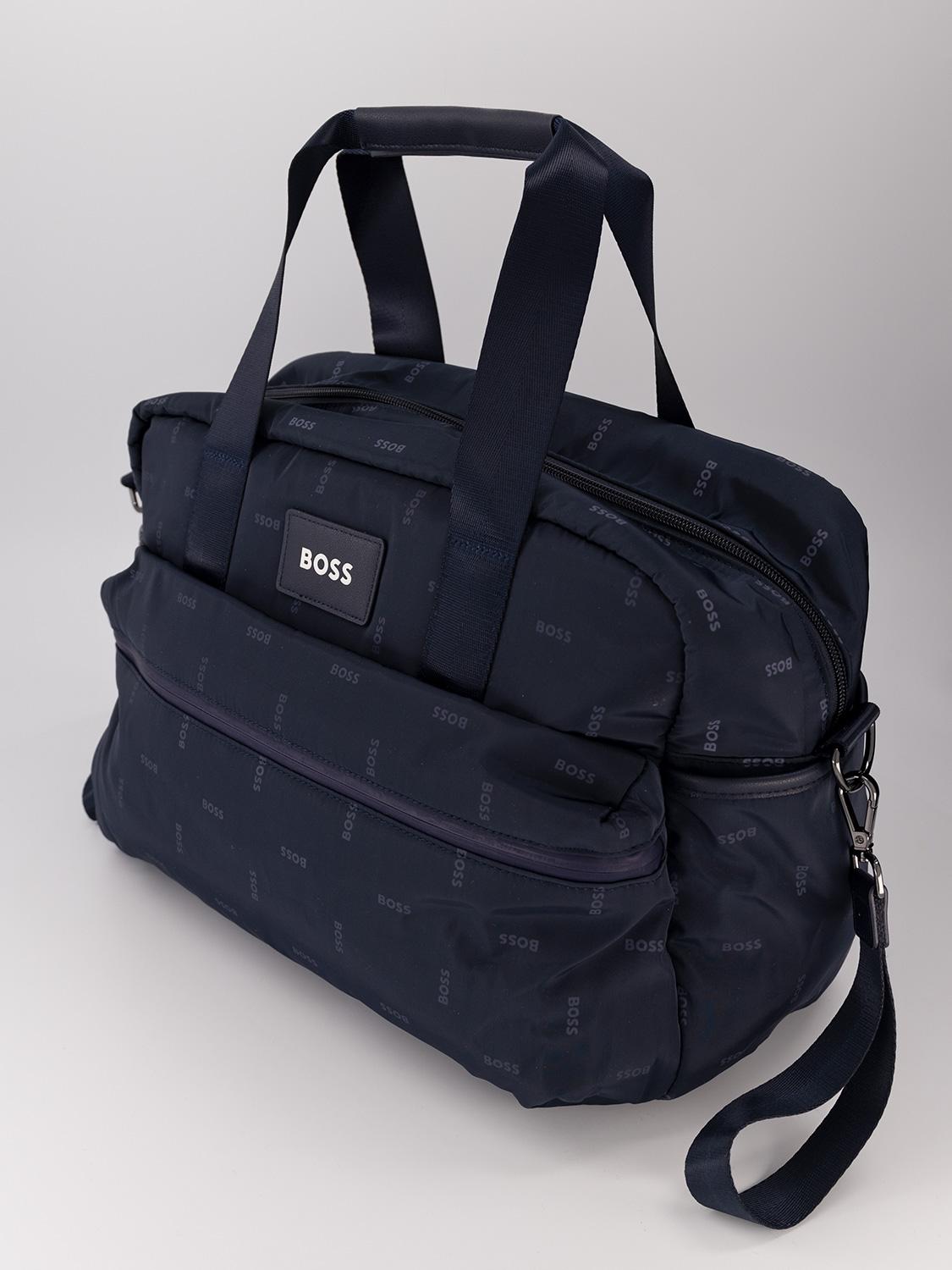 BOSS diaper bag Navy Blue