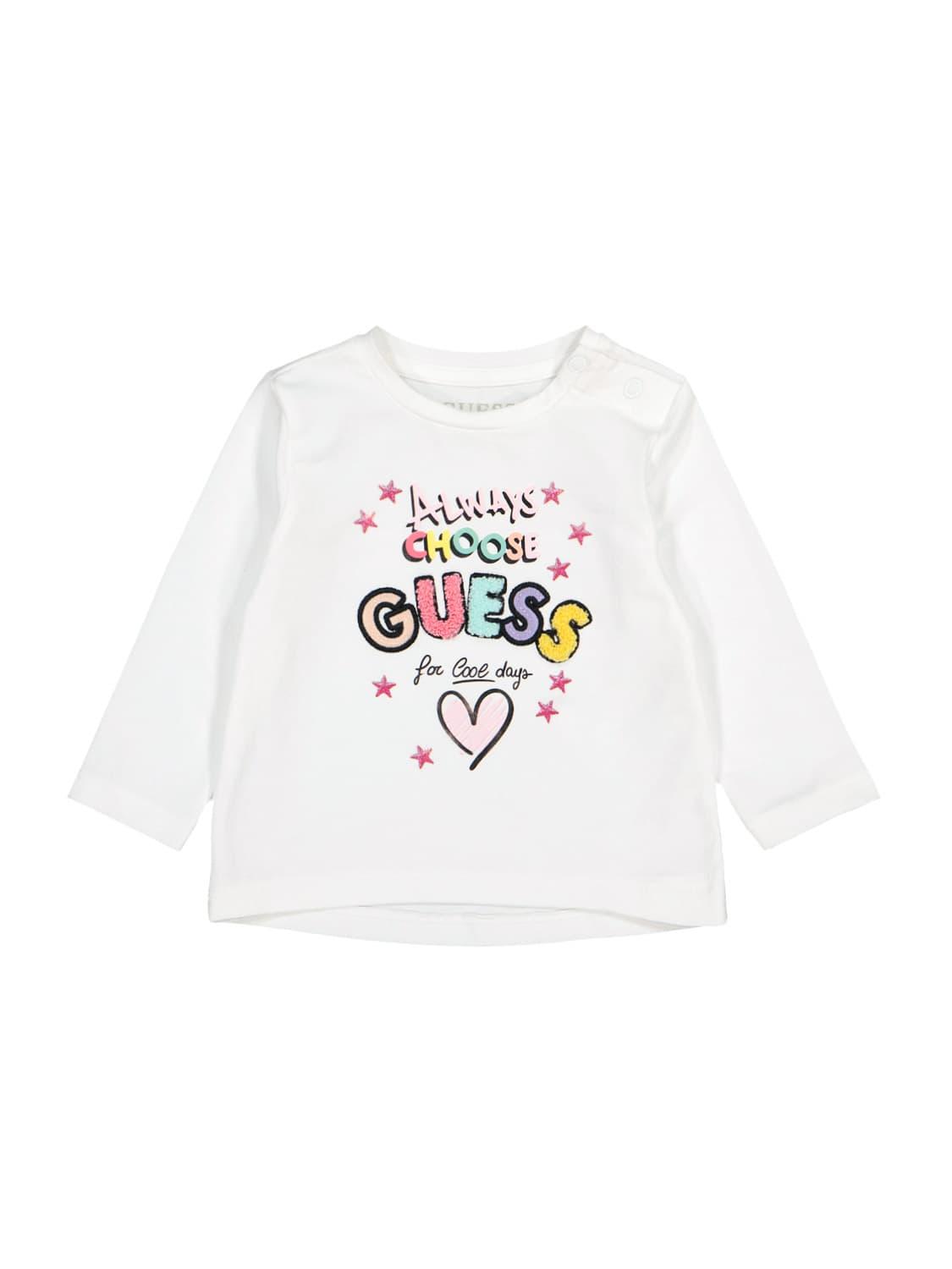 GUESS longsleeve White for girls