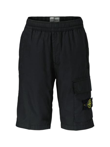 korte broeken stone island