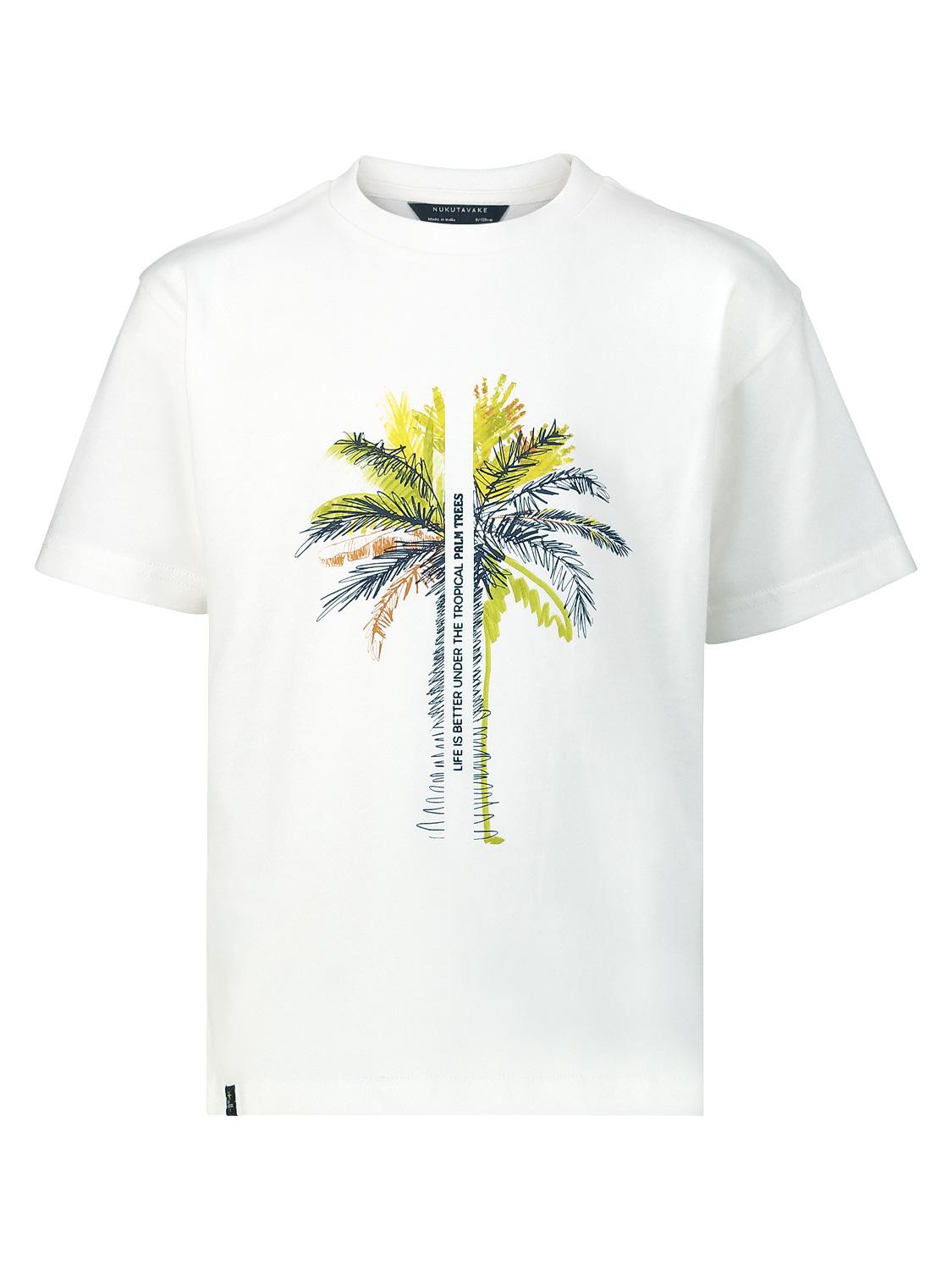 MAYORAL t-shirt Offwhite for boys | NICKIS.com