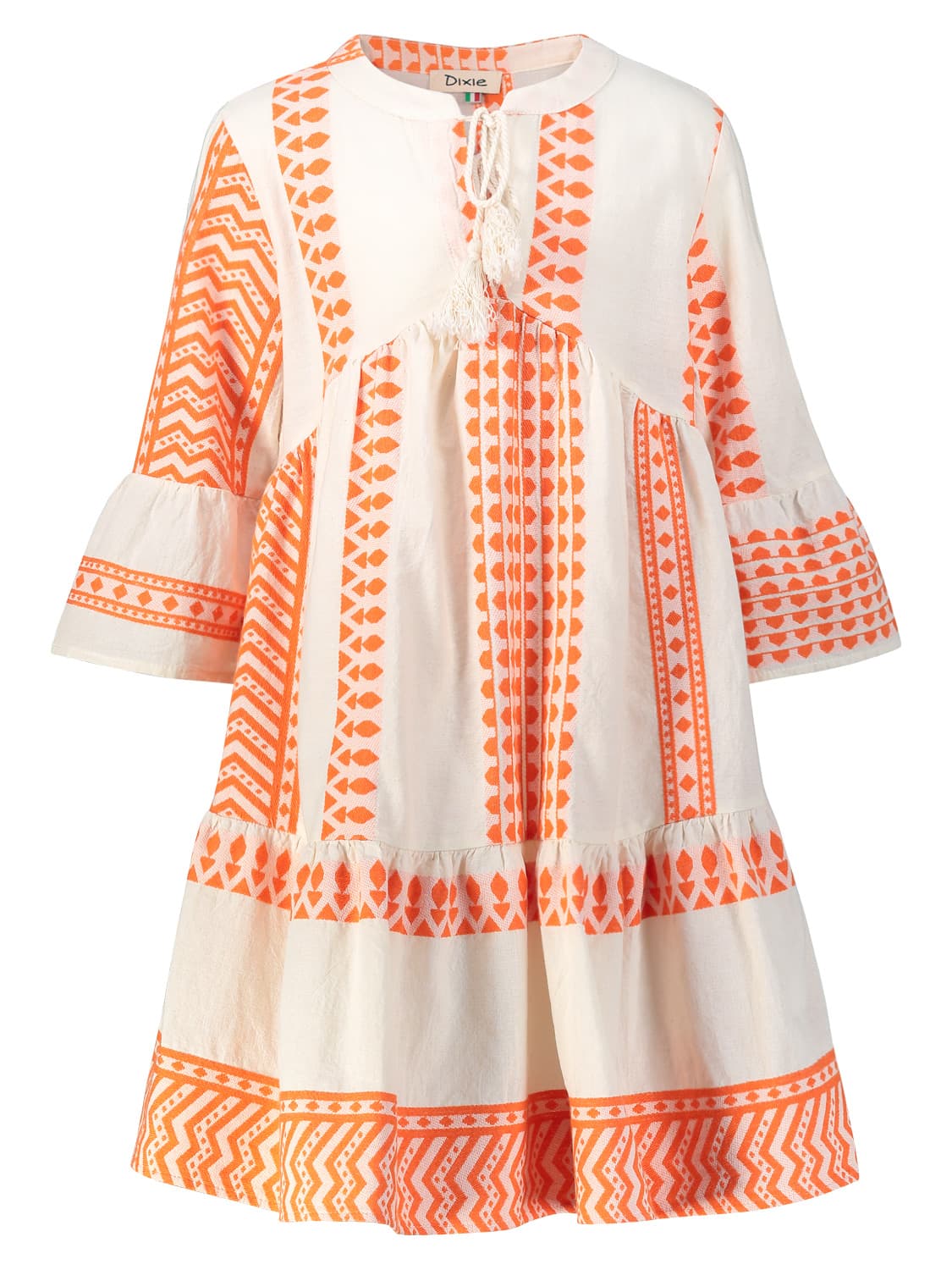 Dixie Kids Vestito Per Bambini In Orange
